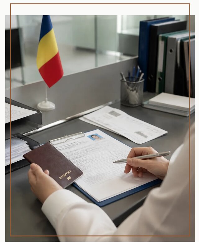 Оформление визы в Румынию с полным сопровождением в Дюртюли