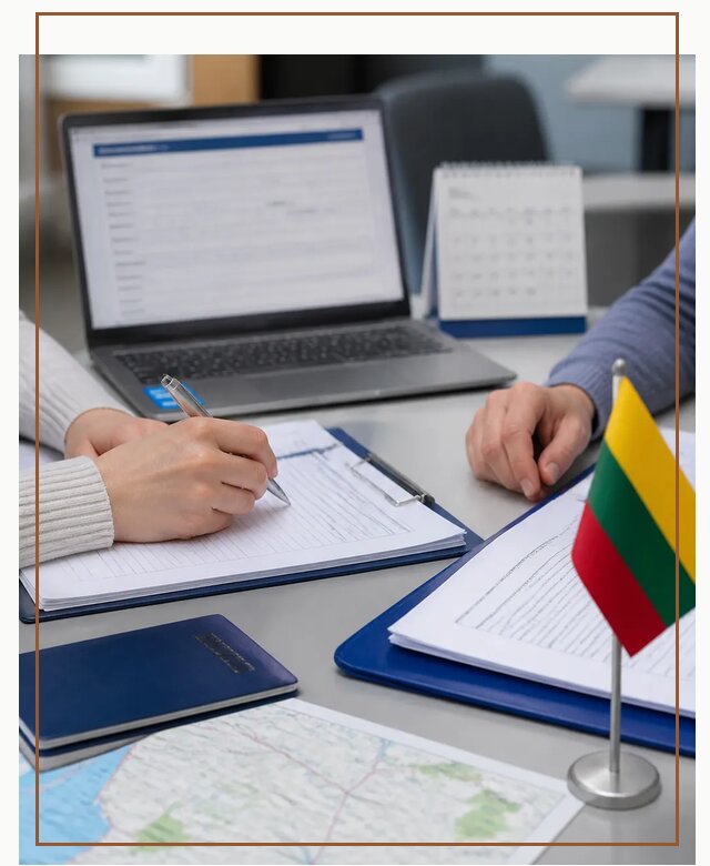 Профессиональное оформление визы в Литву для поездки в Дюртюли