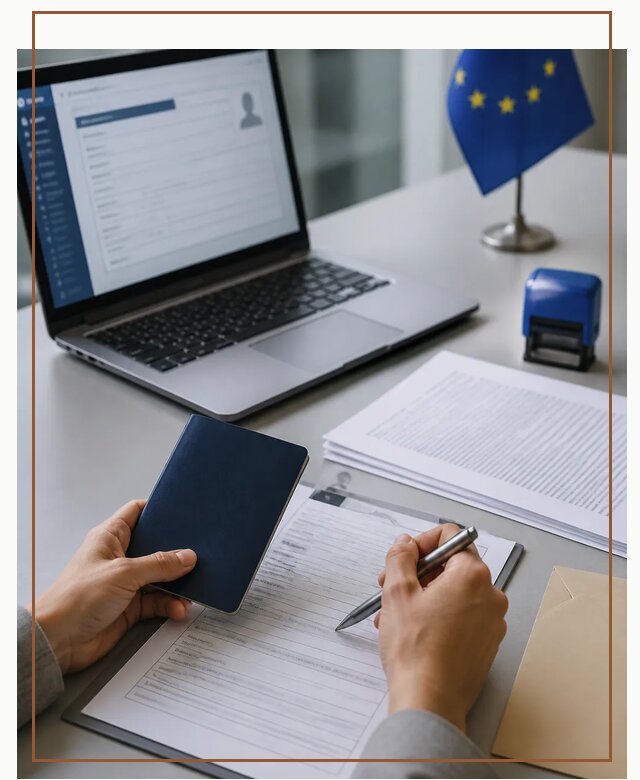Оформление национальной визы D для переезда и работы в Дюртюли