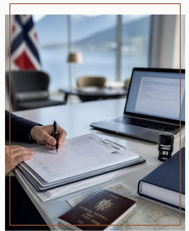 Оформление ПМЖ в Норвегии под ключ от 51083 р. | Гиперактив-Дюр