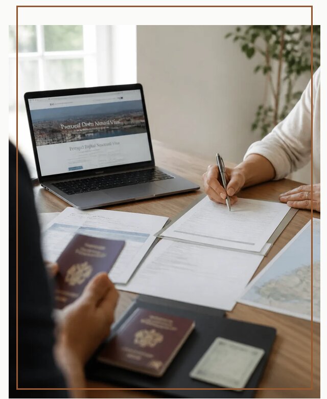 Оформление Digital Nomad и ВНЖ Португалии в Дюртюли
