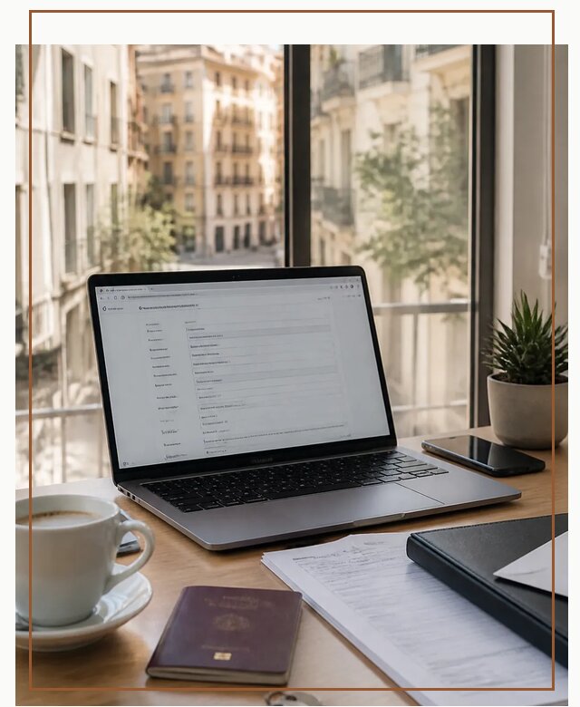 Оформление ВНЖ Испании по визе Digital Nomad в Дюртюли