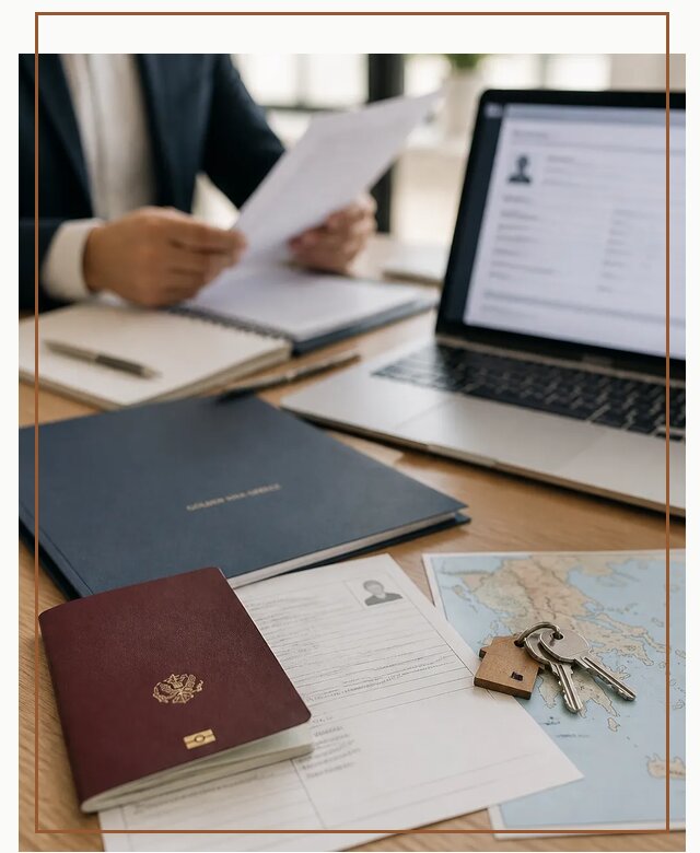 Оформление Golden Visa Греции для инвесторов в Дюртюли