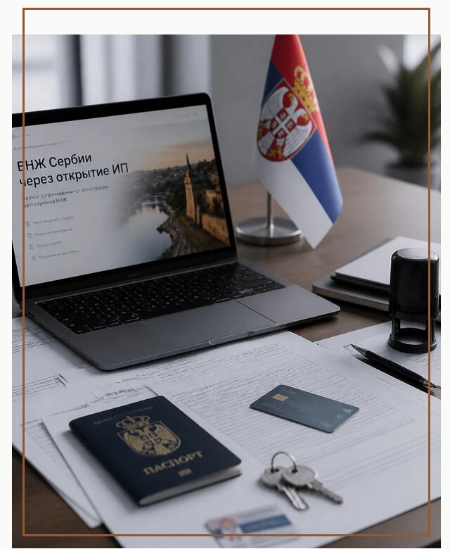 ВНЖ Сербии через ИП под ключ в Дюртюли по цене от 78188 р. | Гиперактив-Дюр