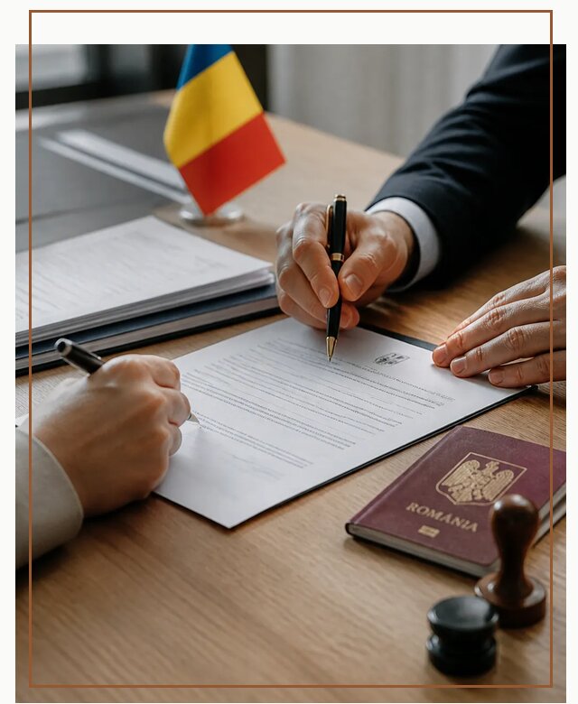 Оформление гражданства Румынии в Дюртюли под ключ для вас