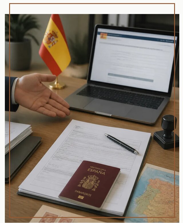 Оформление гражданства Испании под ключ для жизни в Дюртюли