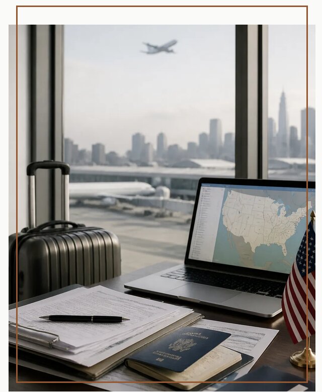 Сопровождение переезда в США в Дюртюли по цене от 78188 р. | Гиперактив-Дюр