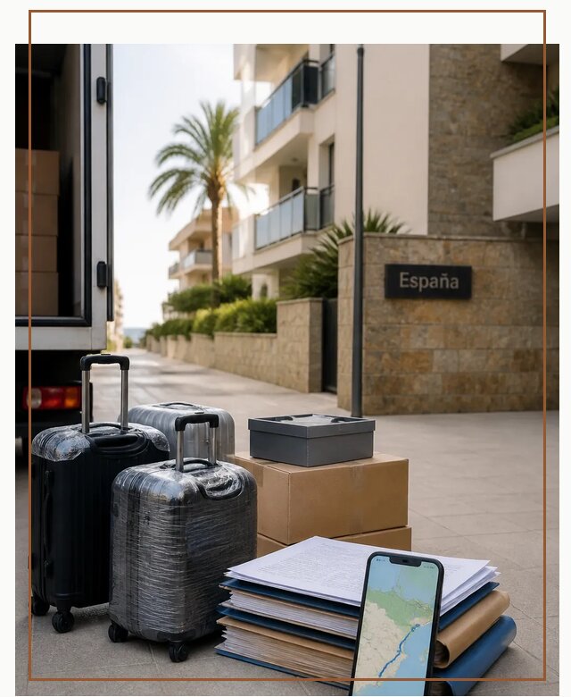 Сопровождение переезда в Испанию и оформление документов в Дюртюли