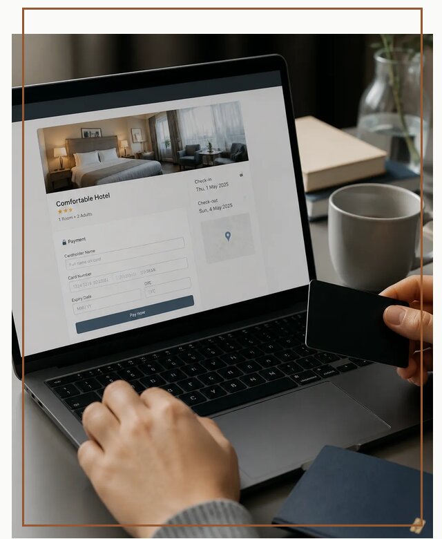 Оплата бронирования Booking в Дюртюли по цене от 4691 р. | Гиперактив-Дюр