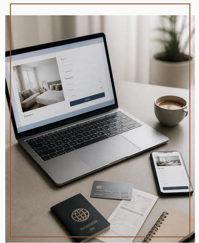 Оплата бронирования Booking и отелей для поездки в Дюртюли